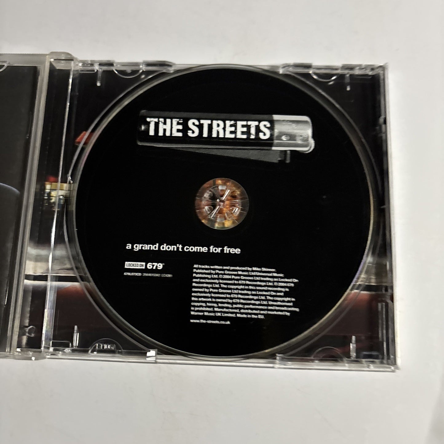 The Streets – A Grand Don't Come For Free (CD, 2004) Europe 679L070CD