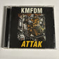 KMFDM – Attak (CD, 2002) US MET235
