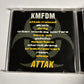 KMFDM – Attak (CD, 2002) US MET235