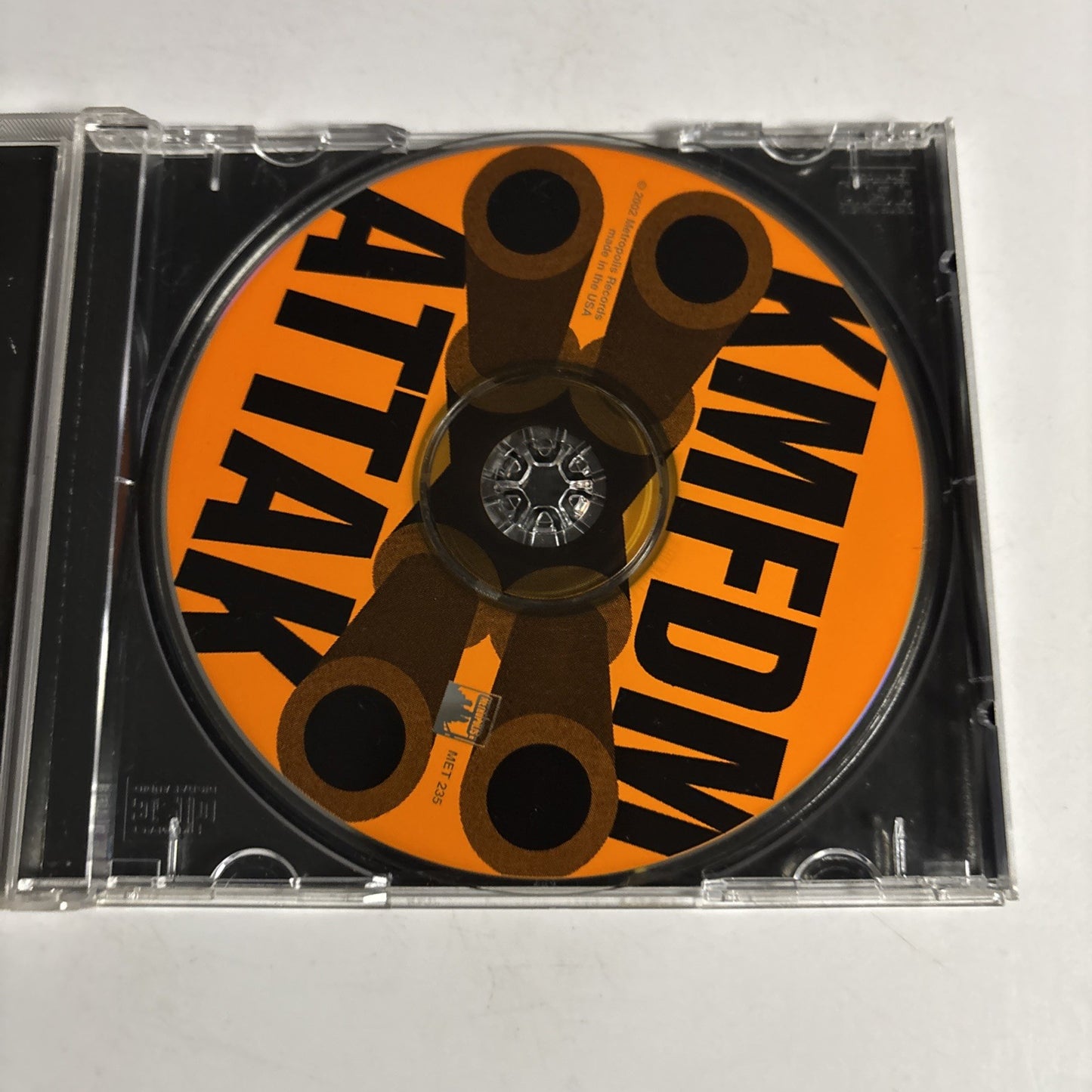 KMFDM – Attak (CD, 2002) US MET235