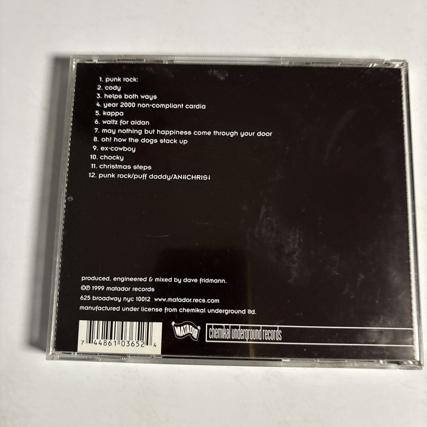 Mogwai – Come On Die Young (CD, 1999) US ole 365-2