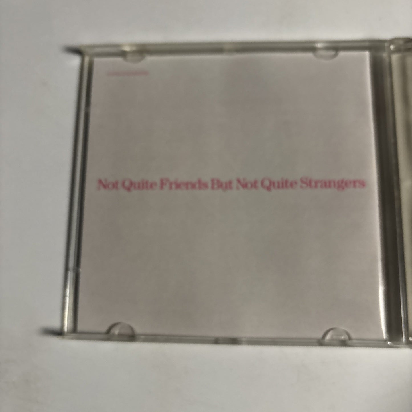 Mew – Frengers (CD, 2003) UK & Europe 511023 2