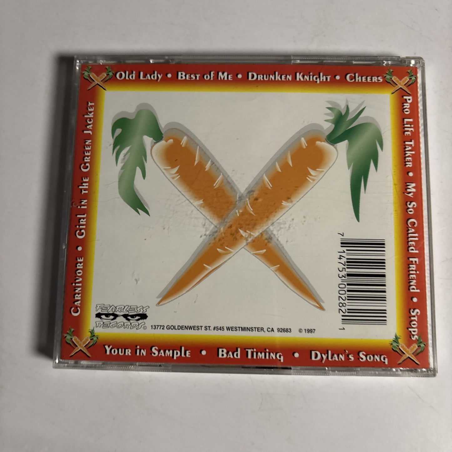 Bigwig – Un Merry Melodies (CD, 1997) US F028-2