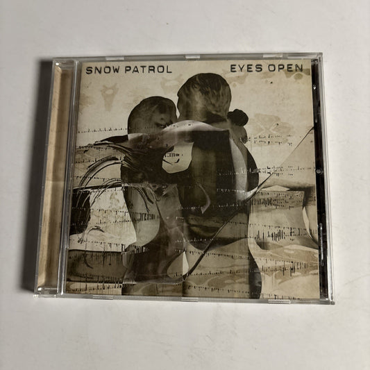Snow Patrol – Eyes Open (CD, 2006)  Europe 9853178