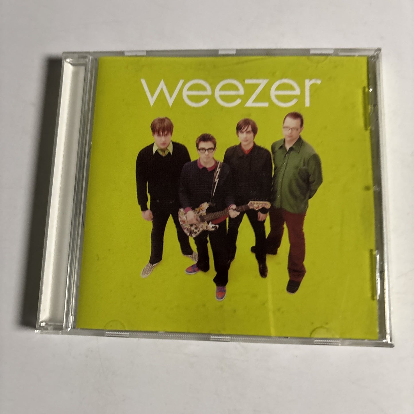 Weezer – Weezer (CD, 2001)  Europe 493 045-2
