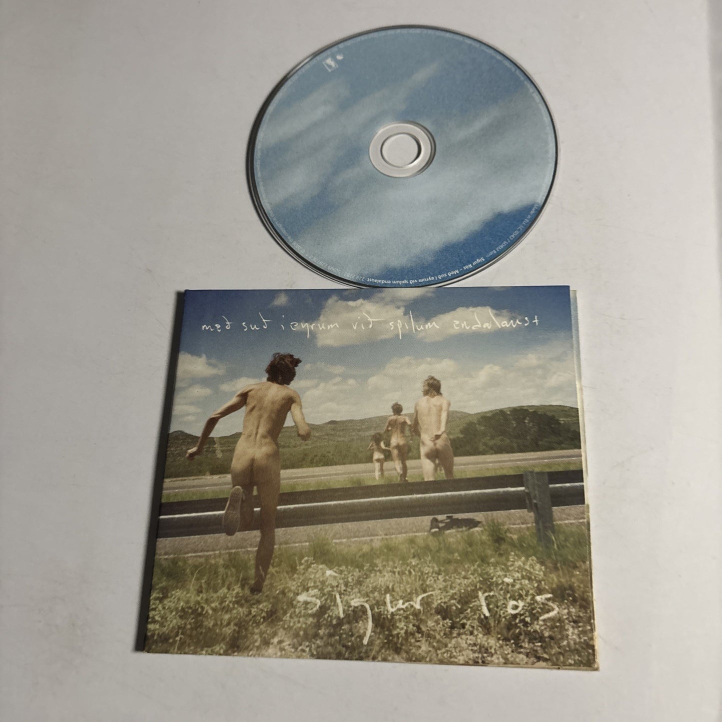 Sigur Rós – Með Suð Í Eyrum Við Spilum Endalaust (CD, 2008) Europe Digipak