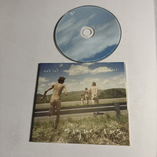Sigur Rós – Með Suð Í Eyrum Við Spilum Endalaust (CD, 2008) Europe Digipak
