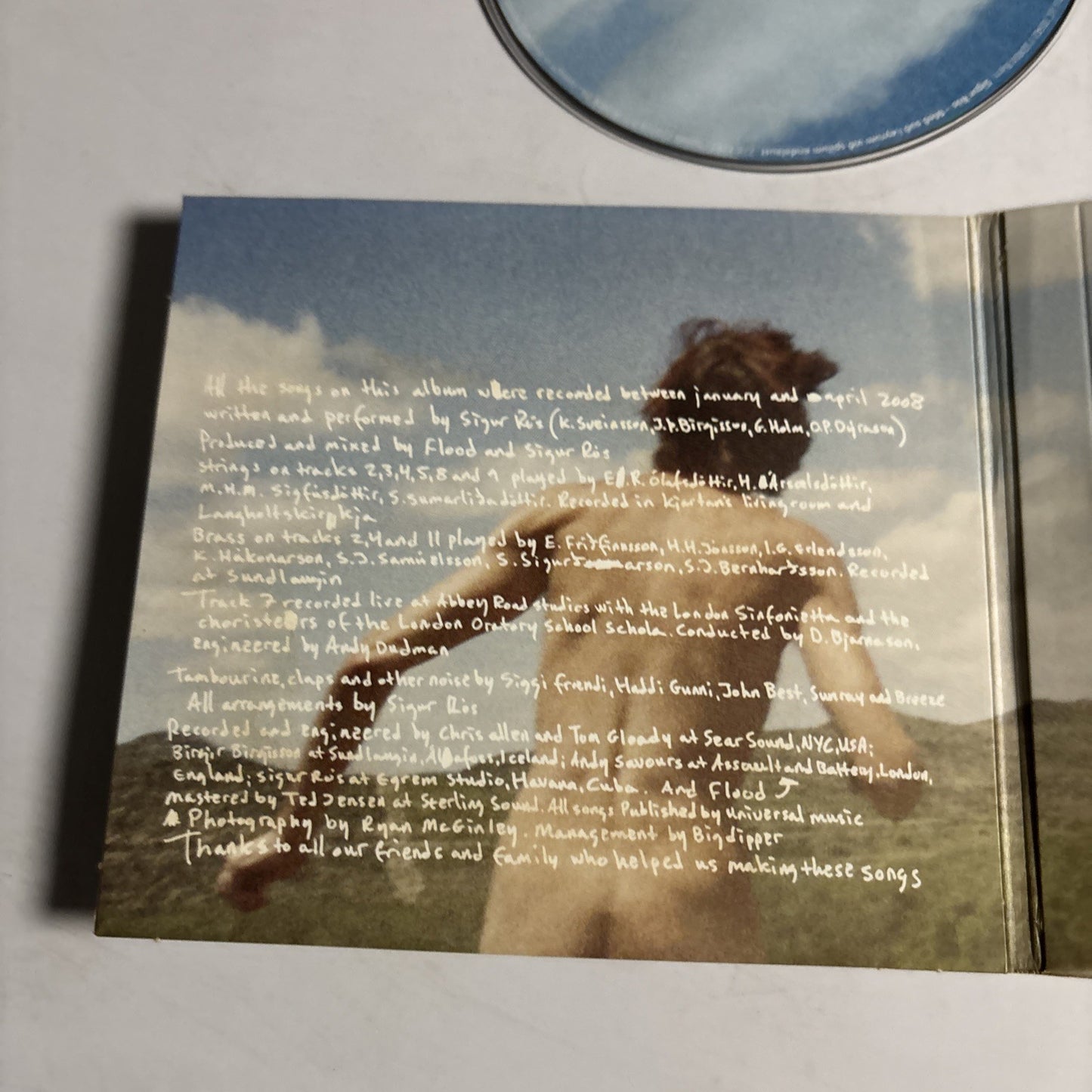 Sigur Rós – Með Suð Í Eyrum Við Spilum Endalaust (CD, 2008) Europe Digipak