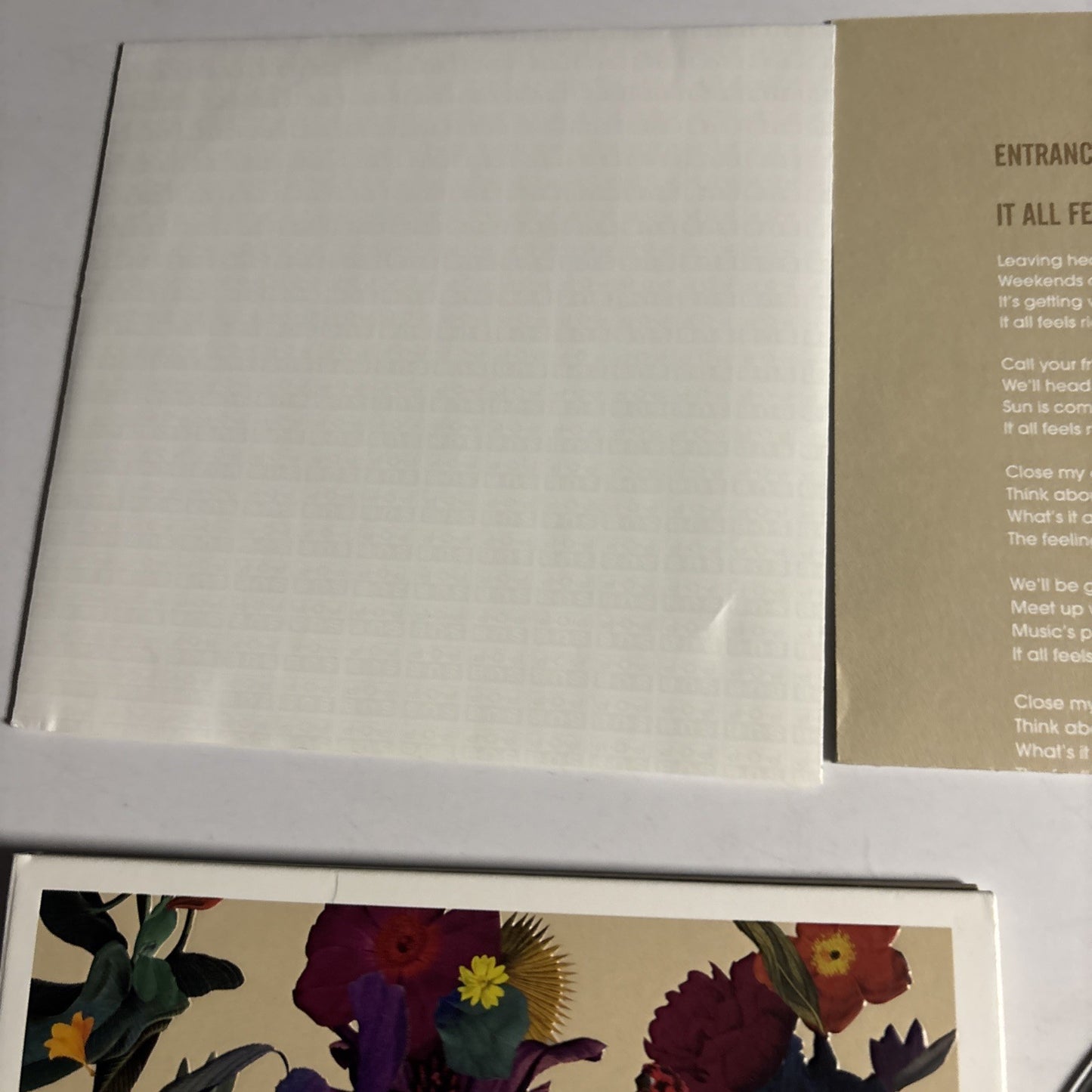 Washed Out – Paracosm (CD, 2013) US SP 1055