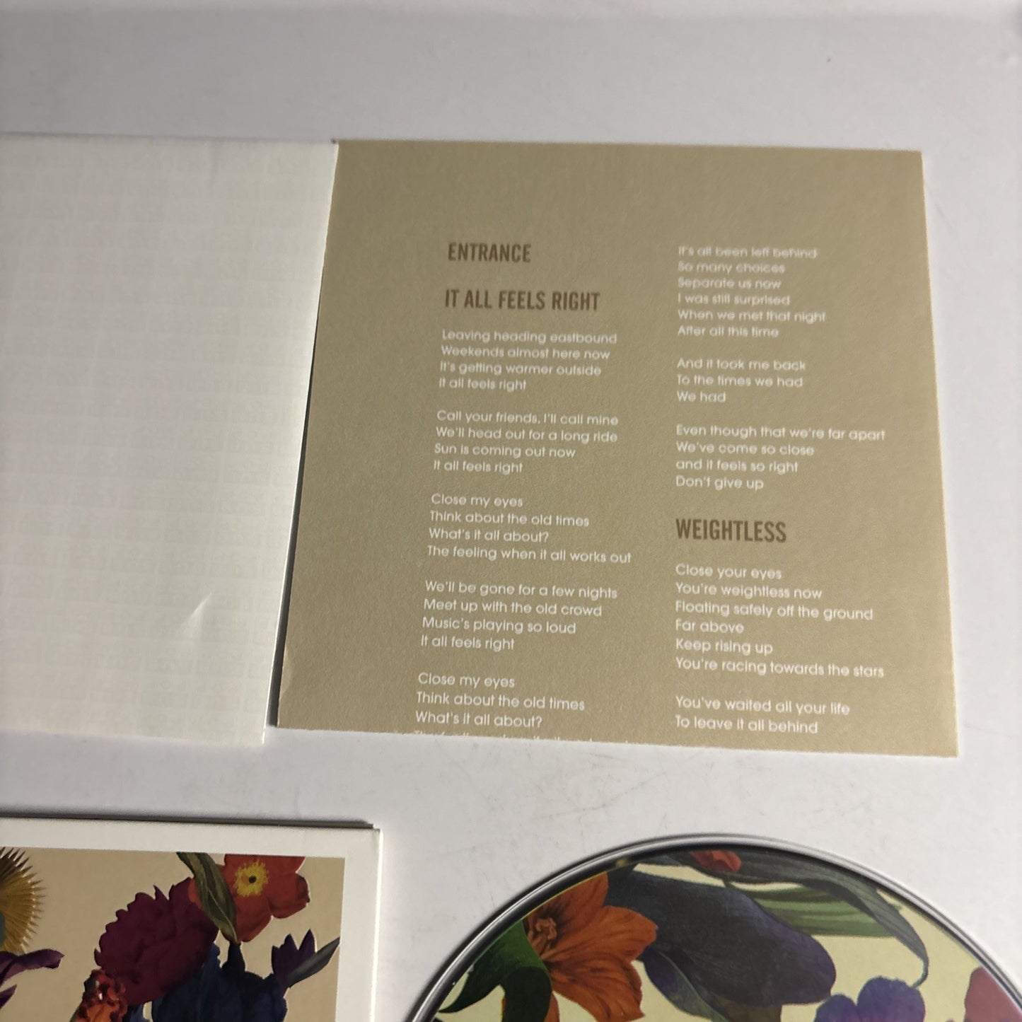 Washed Out – Paracosm (CD, 2013) US SP 1055