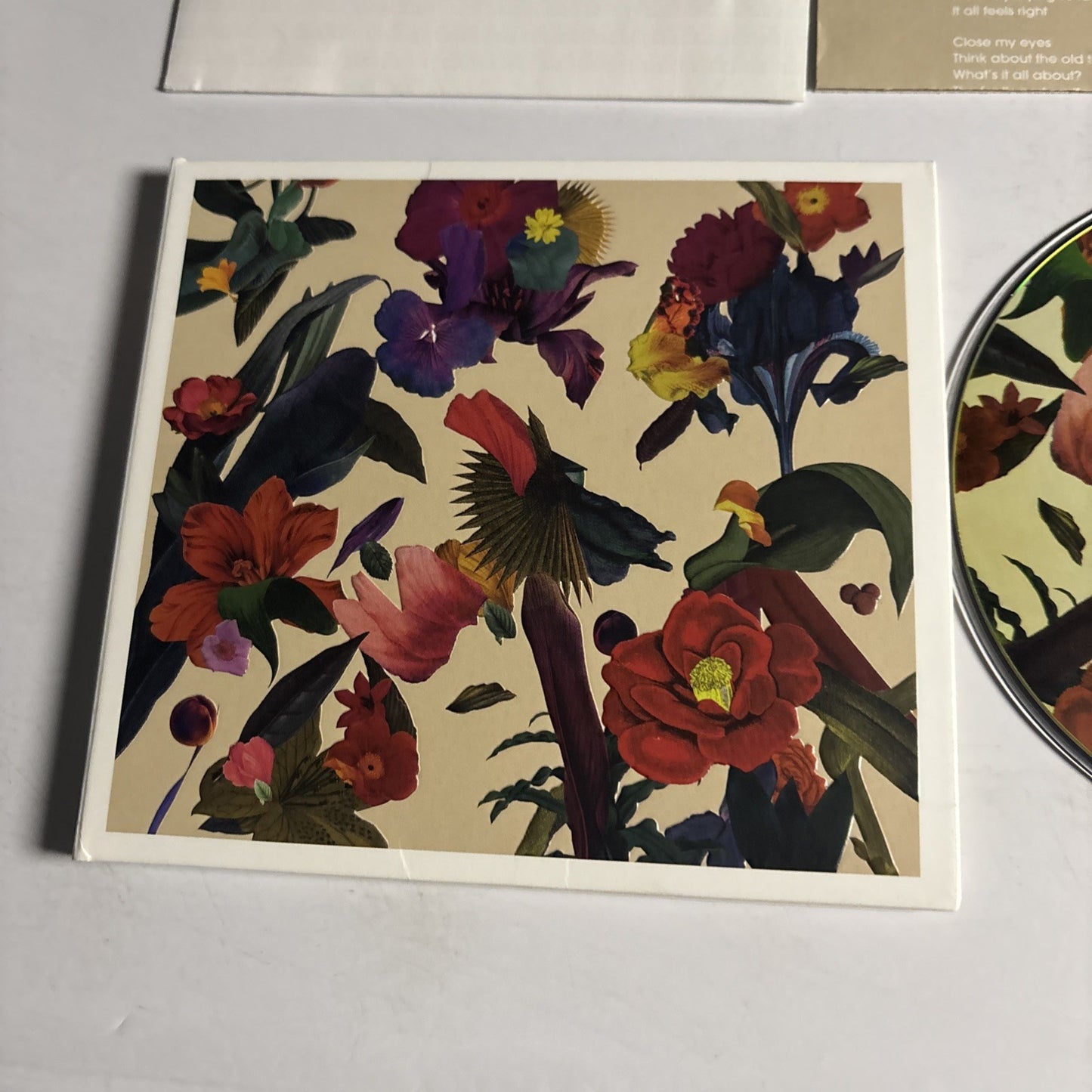 Washed Out – Paracosm (CD, 2013) US SP 1055