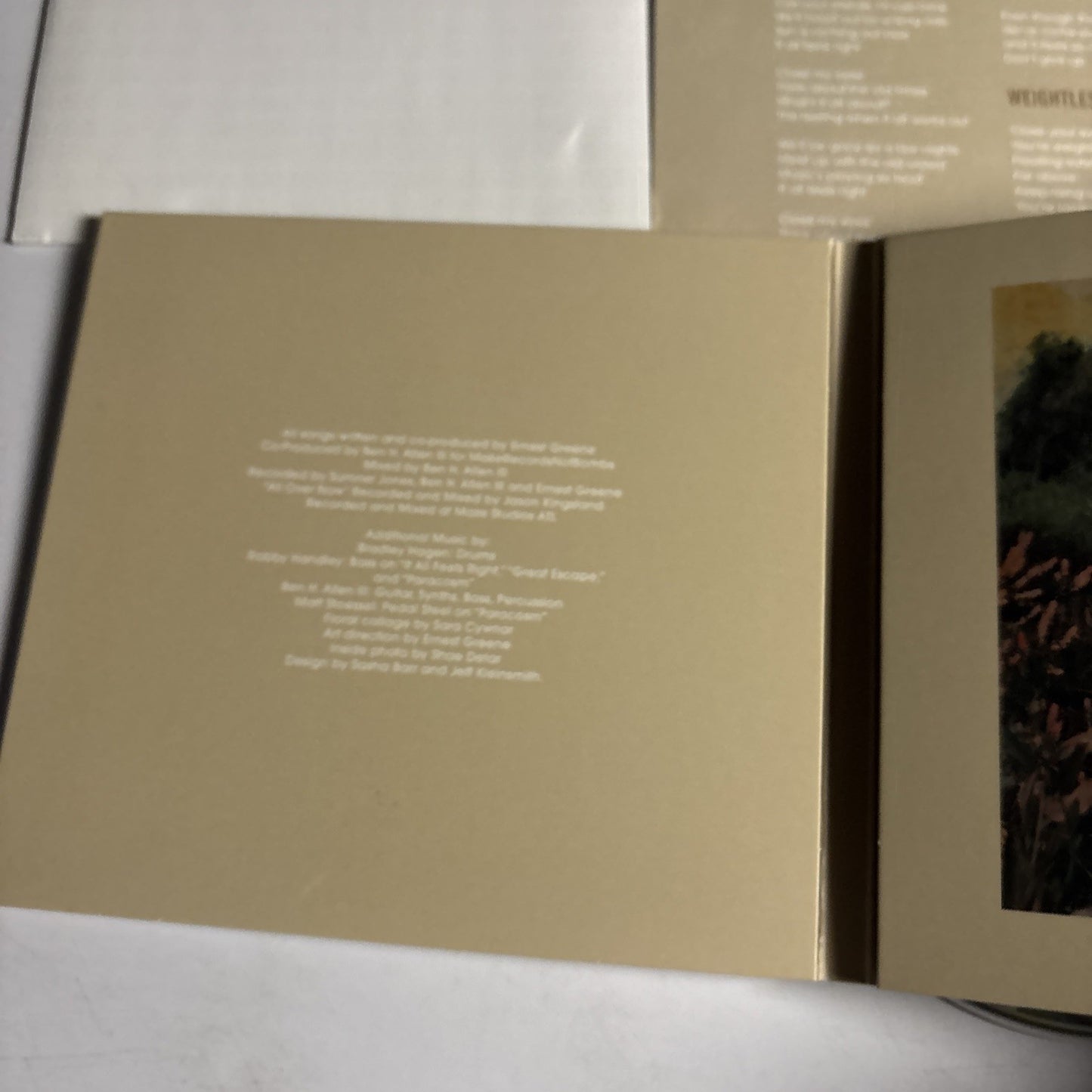 Washed Out – Paracosm (CD, 2013) US SP 1055