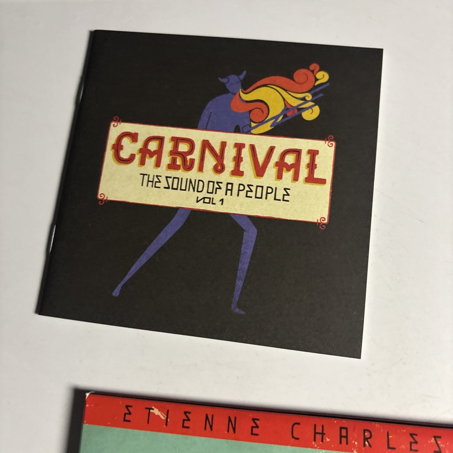 Etienne Charles – Carnival (The Sound Of A People Vol. 1) (CD, 2019)