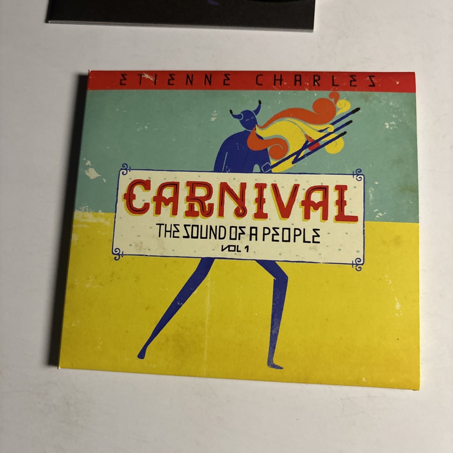Etienne Charles – Carnival (The Sound Of A People Vol. 1) (CD, 2019)
