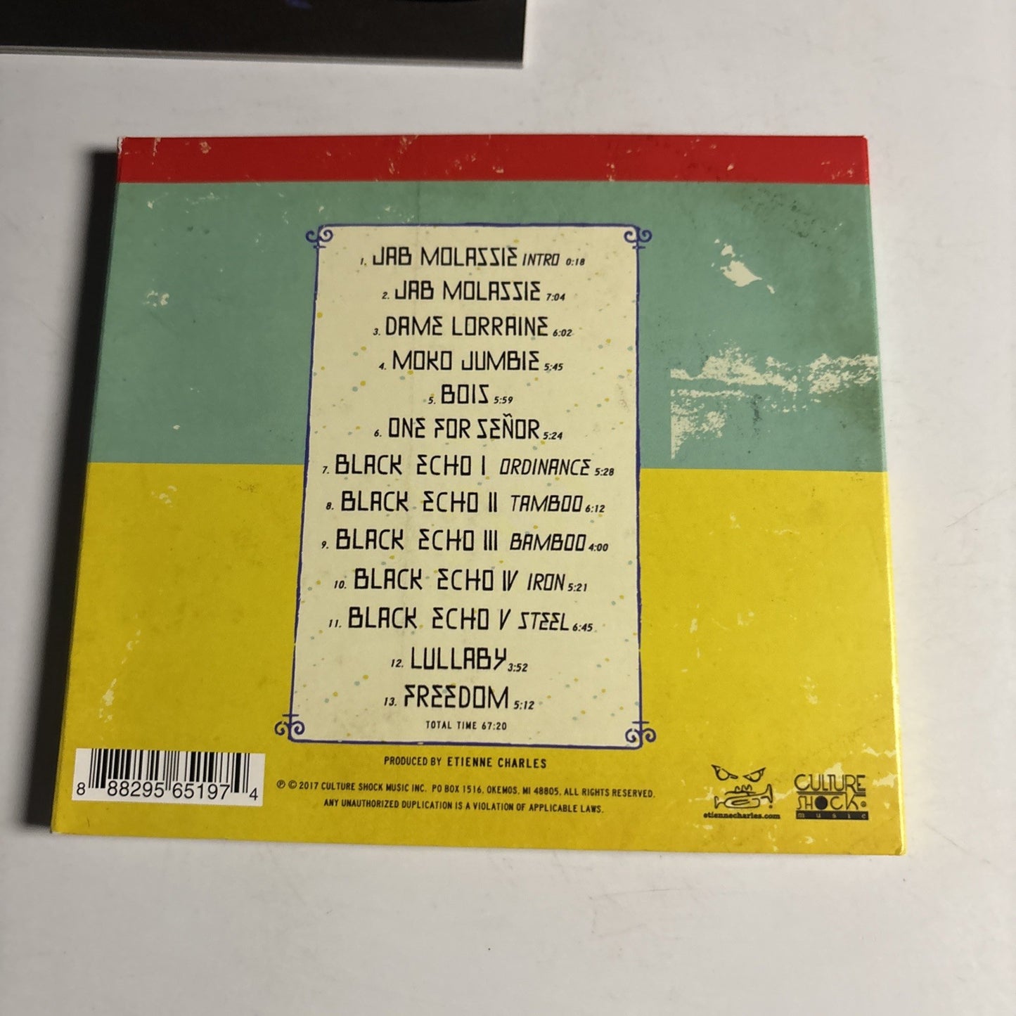 Etienne Charles – Carnival (The Sound Of A People Vol. 1) (CD, 2019)