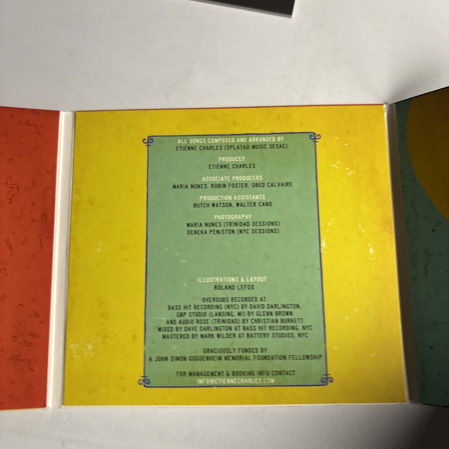 Etienne Charles – Carnival (The Sound Of A People Vol. 1) (CD, 2019)