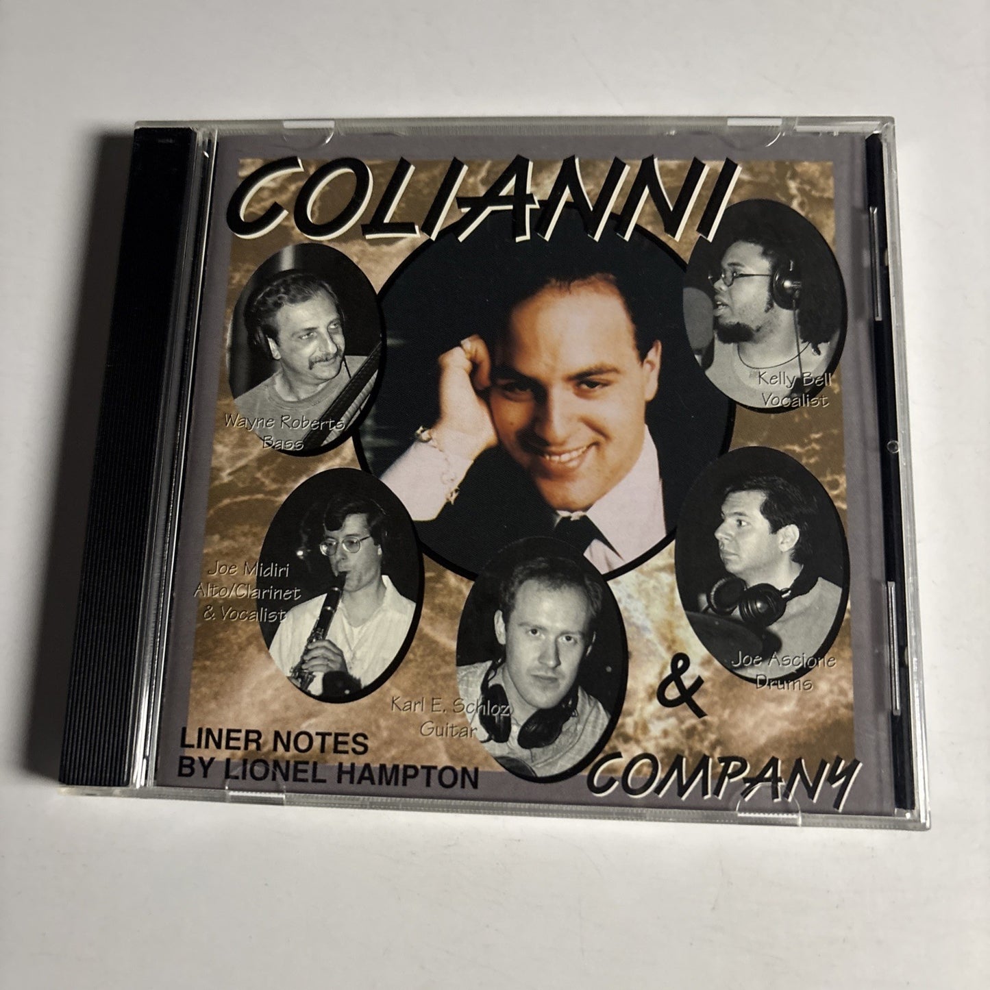 John Colianni – & Company (CD, 1993) US 6009