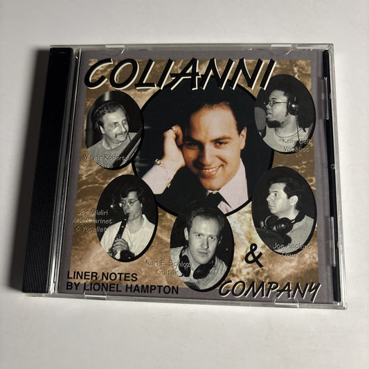 John Colianni – & Company (CD, 1993) US 6009