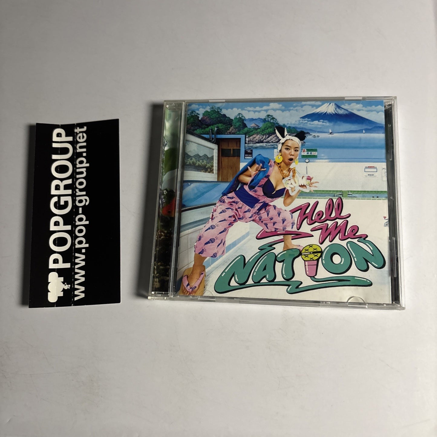 Rumi – Hell Me Nation (CD, 2009) Japan obi POP-120