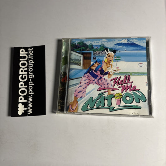 Rumi – Hell Me Nation (CD, 2009) Japan obi POP-120