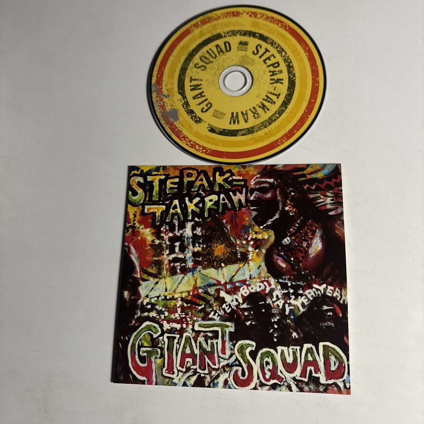 Stepak-Takraw – Giant Squad (CD, 2012) Japan M&L-001