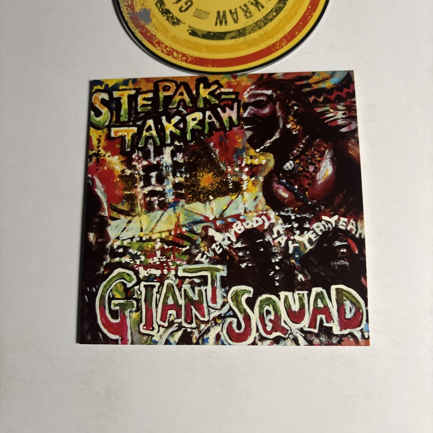 Stepak-Takraw – Giant Squad (CD, 2012) Japan M&L-001