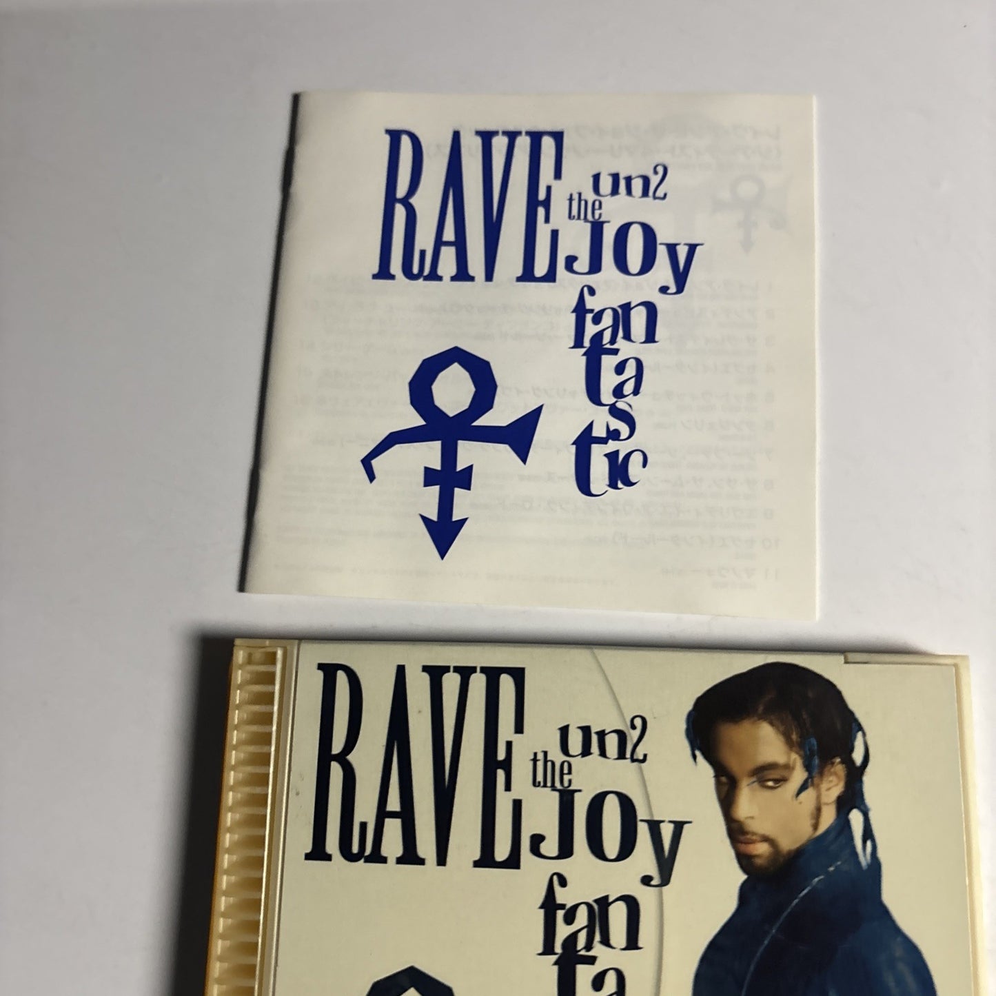 The Artist (Formerly Known As Prince) – Rave Un2 The Joy Fantastic (CD, 1999)