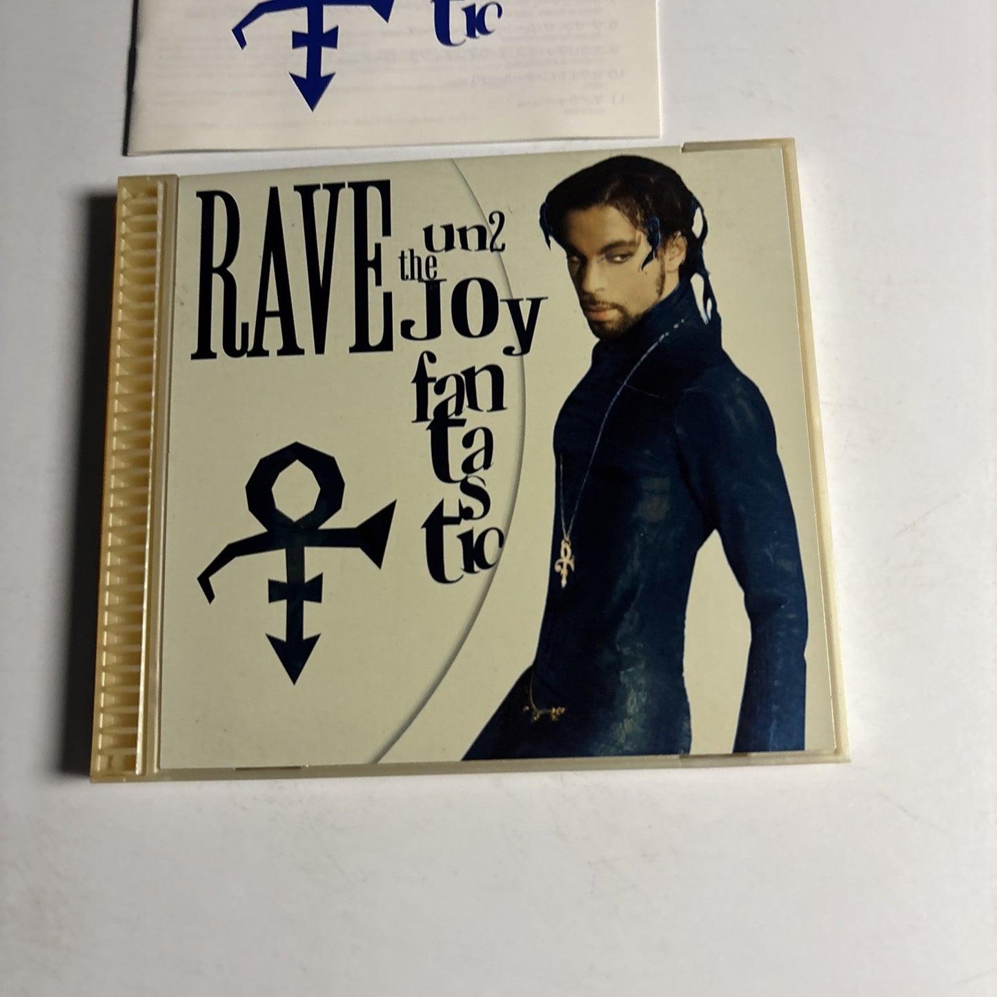 The Artist (Formerly Known As Prince) – Rave Un2 The Joy Fantastic (CD, 1999)