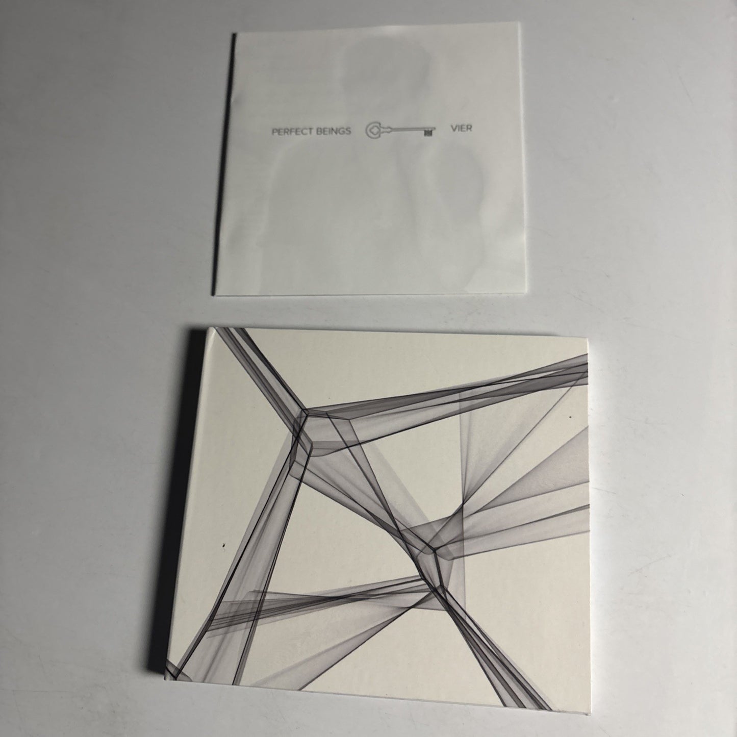 Perfect Beings – Vier (CD, 2018) Europe Digipak IOMSECD 497