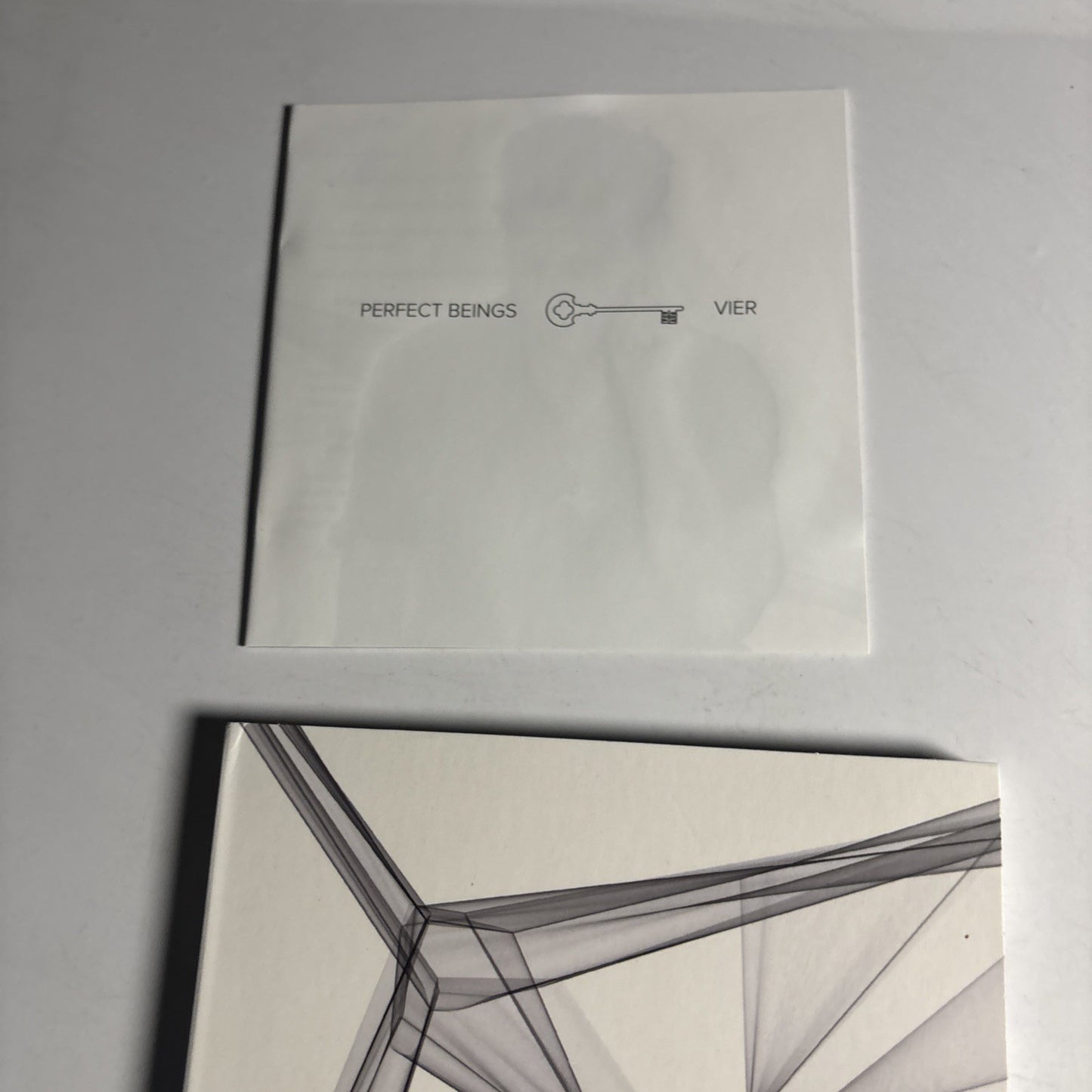 Perfect Beings – Vier (CD, 2018) Europe Digipak IOMSECD 497