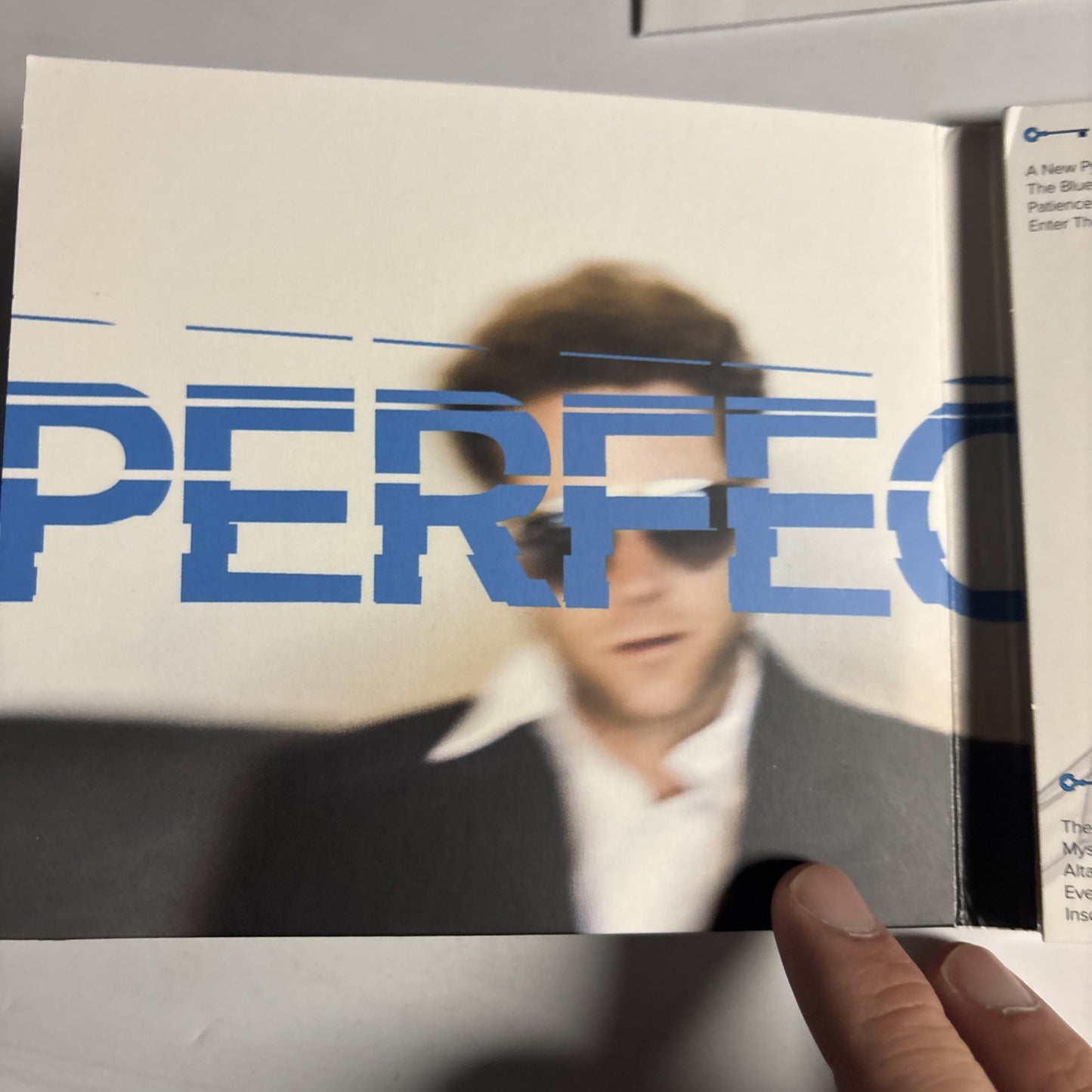Perfect Beings – Vier (CD, 2018) Europe Digipak IOMSECD 497