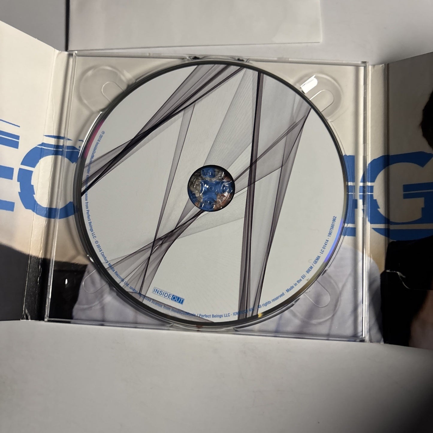 Perfect Beings – Vier (CD, 2018) Europe Digipak IOMSECD 497