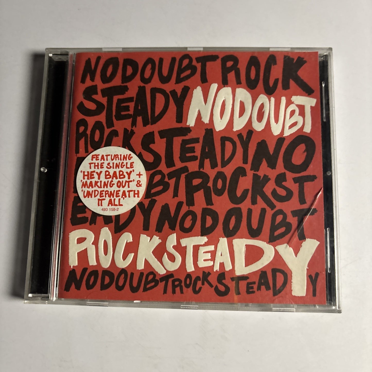 No Doubt – Rock Steady (CD, 2001) Europe 493 158-2
