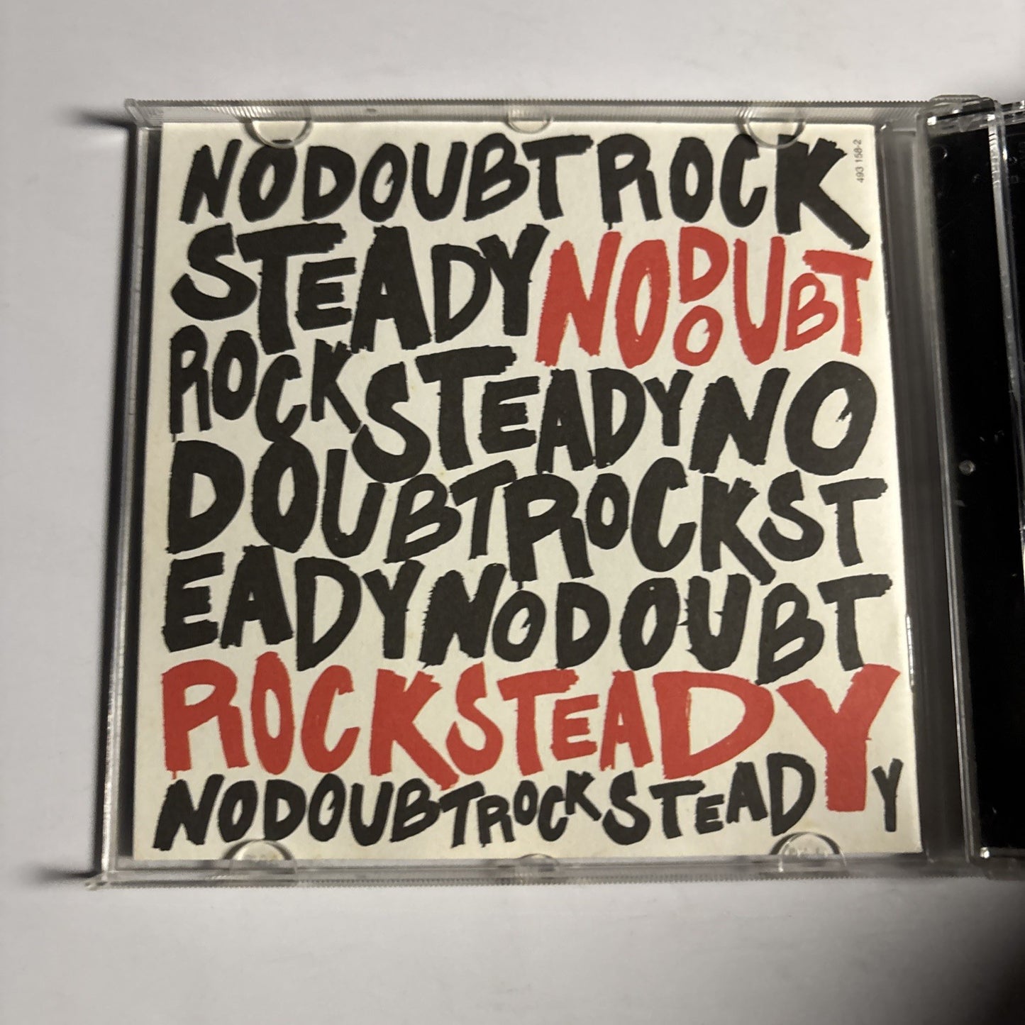 No Doubt – Rock Steady (CD, 2001) Europe 493 158-2