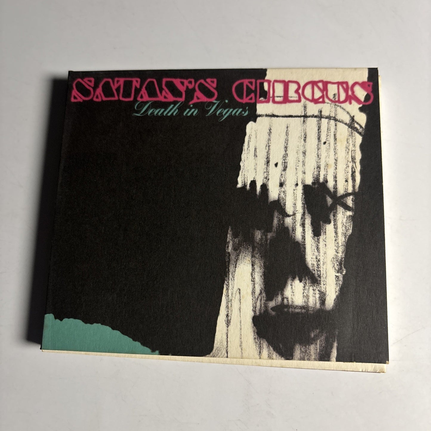 Death In Vegas – Satan's Circus (CD, 2004) UK 2 Disc Digipak DRONECDLTDONE