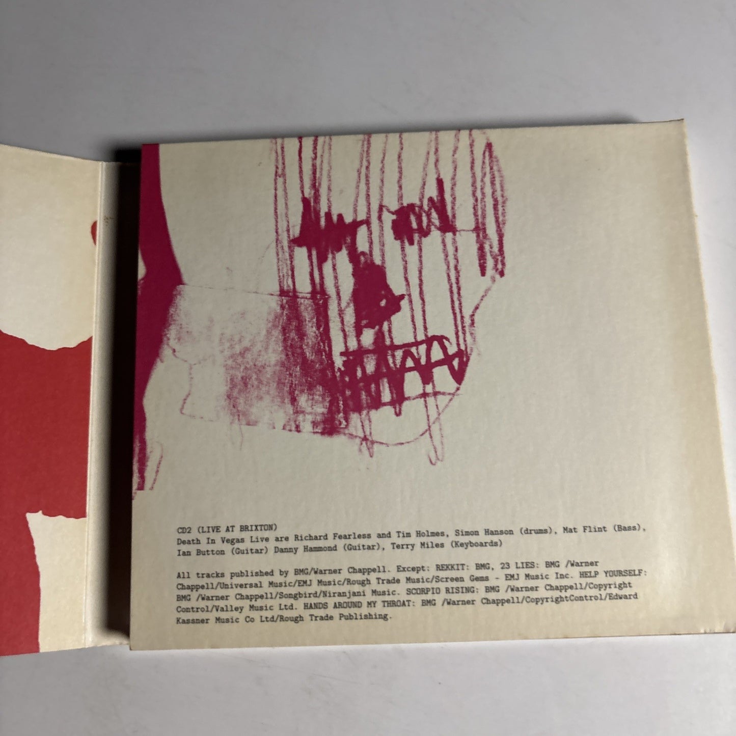 Death In Vegas – Satan's Circus (CD, 2004) UK 2 Disc Digipak DRONECDLTDONE