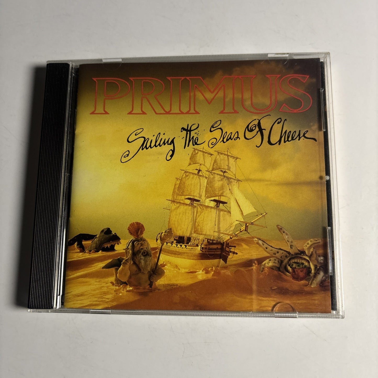 Primus – Sailing The Seas Of Cheese (CD, 1991) US INTD-91659