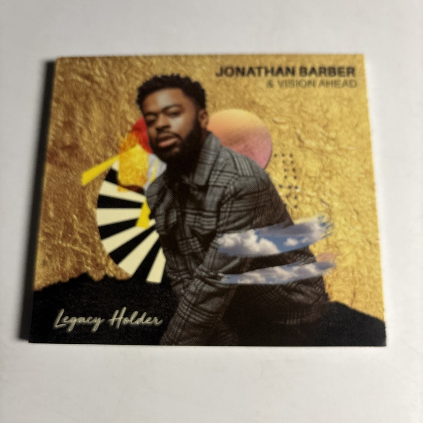 Jonathan Barber, Vision Ahead – Legacy Holder (CD, 2020) US Digipak