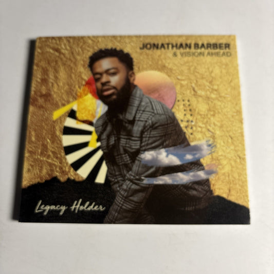 Jonathan Barber, Vision Ahead – Legacy Holder (CD, 2020) US Digipak