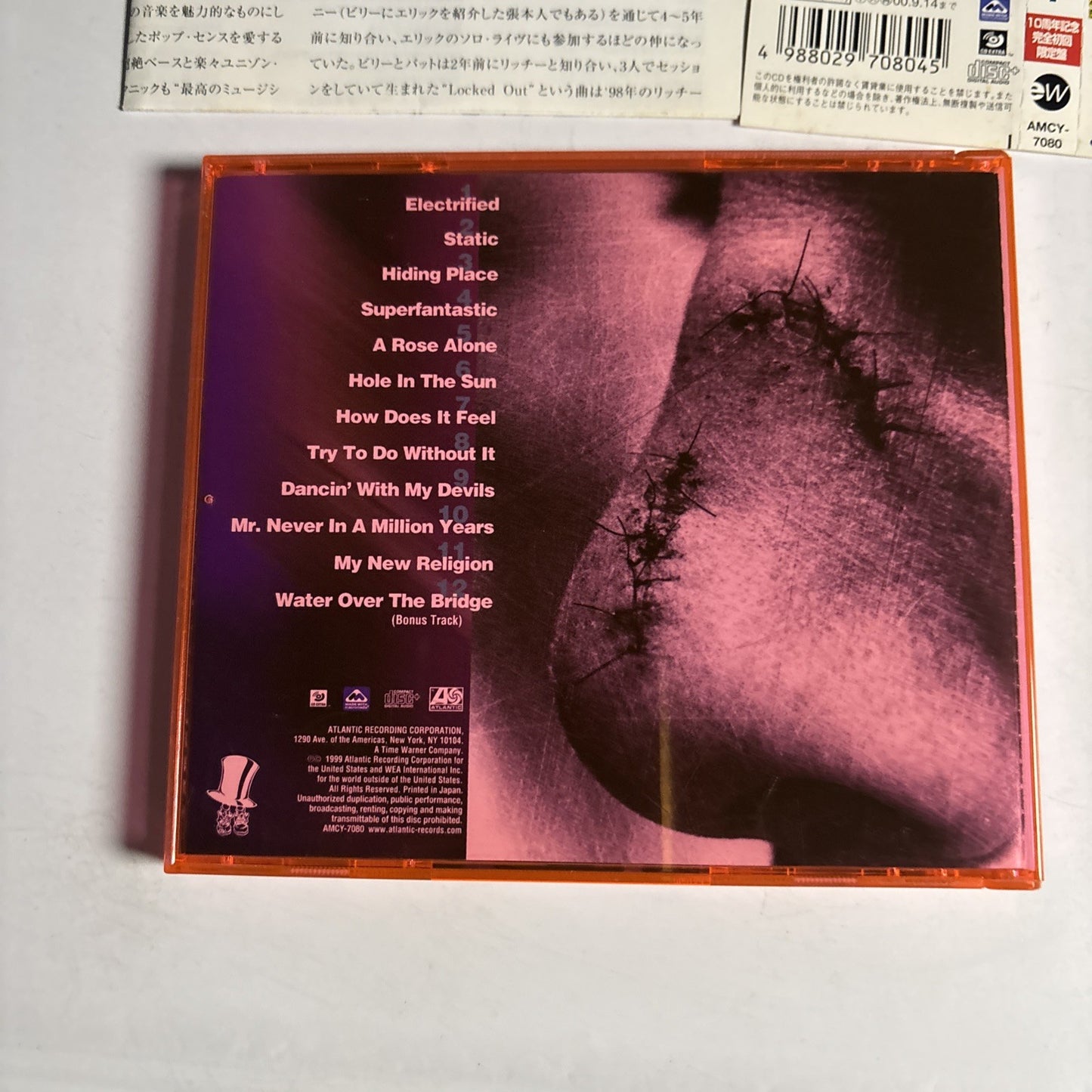 Mr. Big – Get Over It (CD, 1999) Japan Limited Edition, Obi AMCY-7080