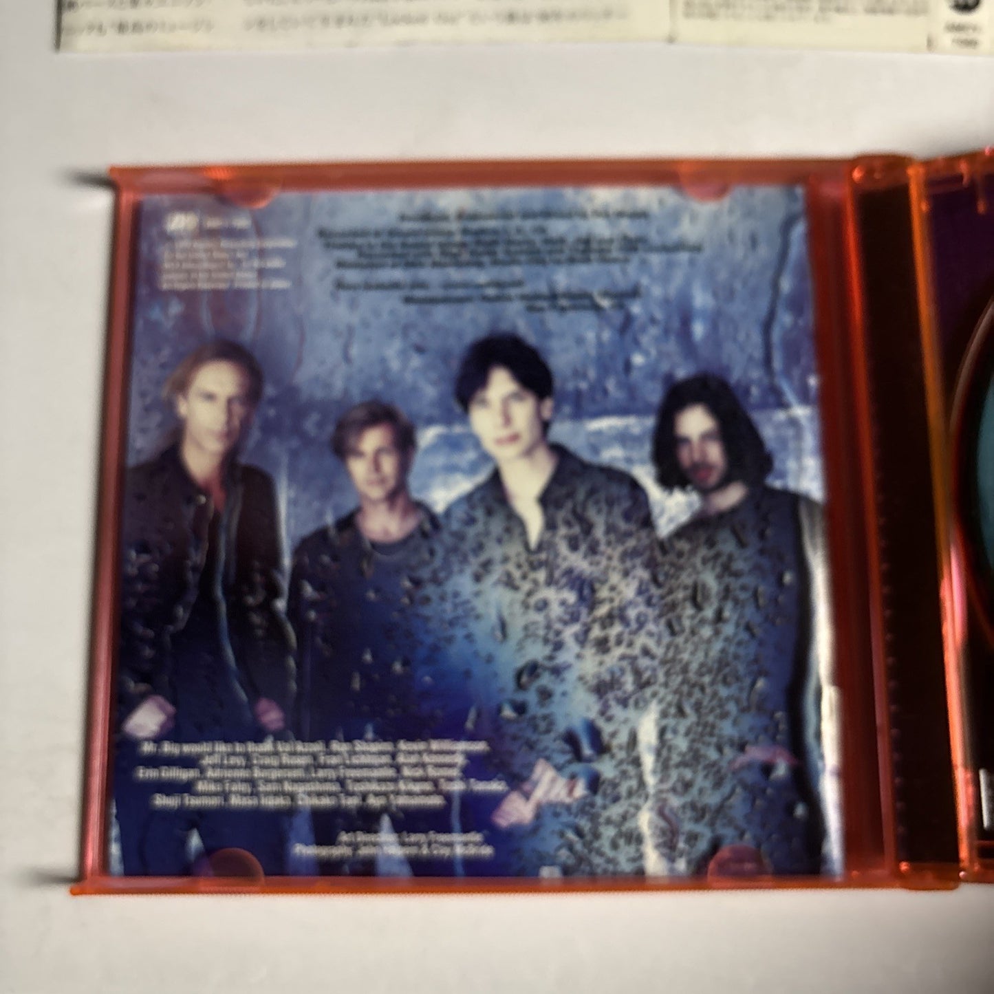 Mr. Big – Get Over It (CD, 1999) Japan Limited Edition, Obi AMCY-7080