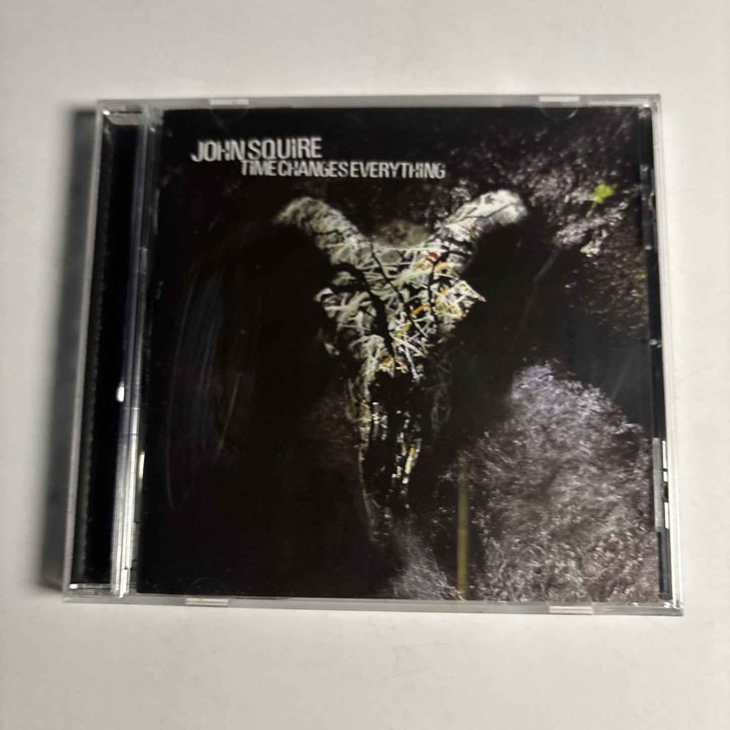 John Squire – Time Changes Everything (CD, 2002) UK NCCD001