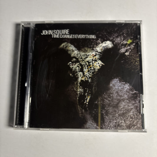 John Squire – Time Changes Everything (CD, 2002) UK NCCD001