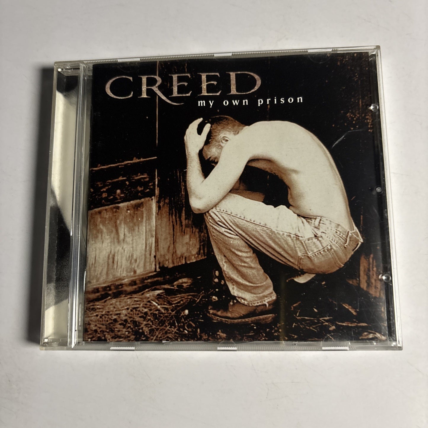 Creed – My Own Prison (CD, 1999) Europe 493078 2