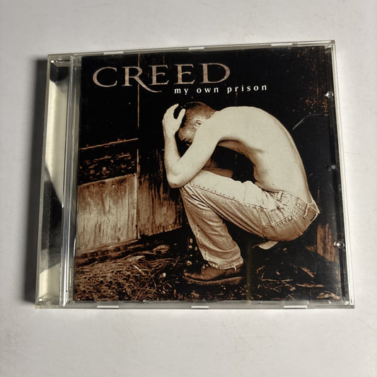 Creed – My Own Prison (CD, 1999) Europe 493078 2