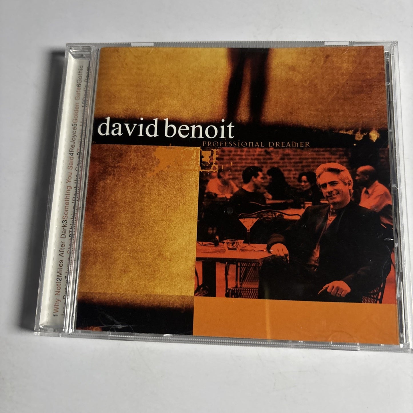 David Benoit – Professional Dreamer (CD, 1999) US GRD-9942