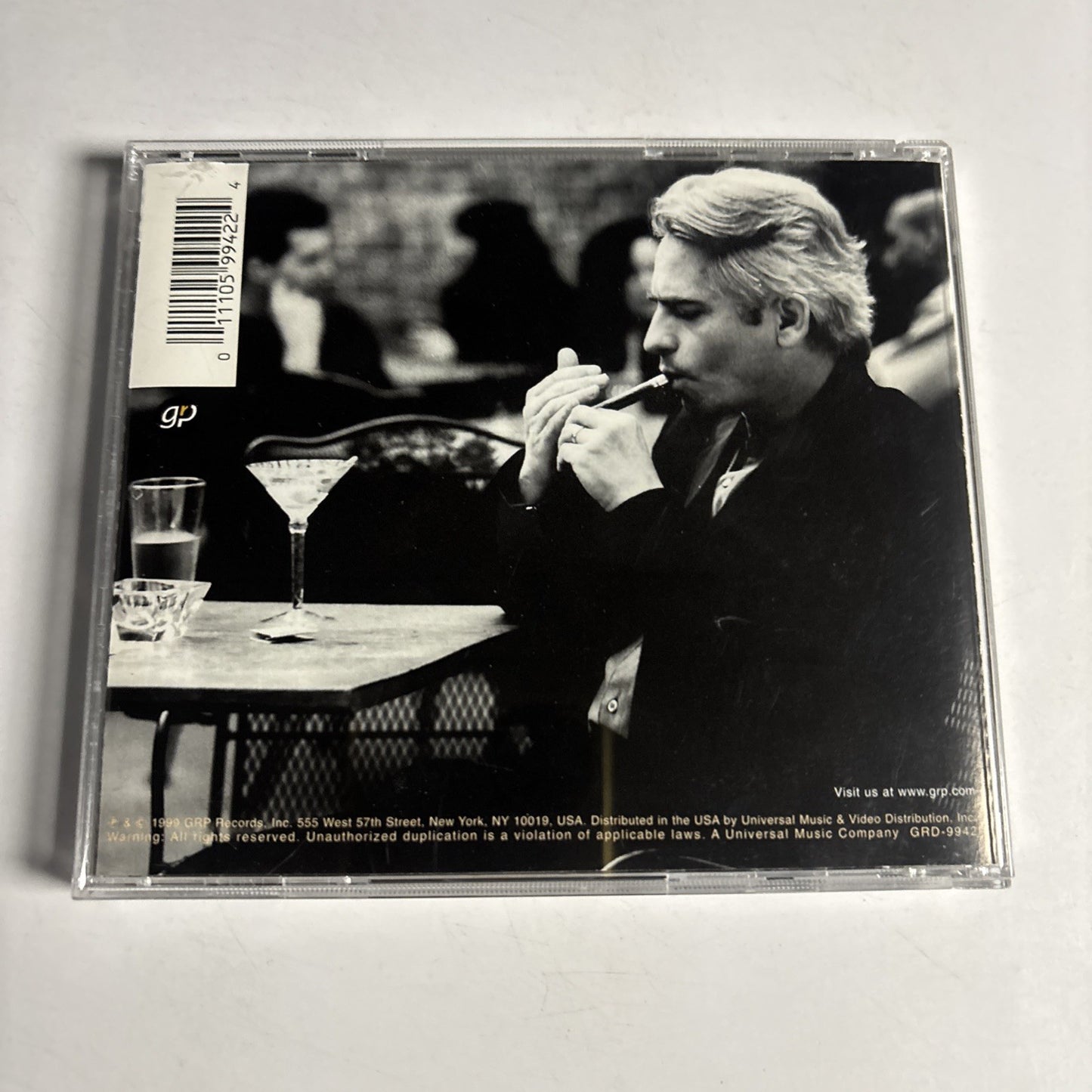 David Benoit – Professional Dreamer (CD, 1999) US GRD-9942