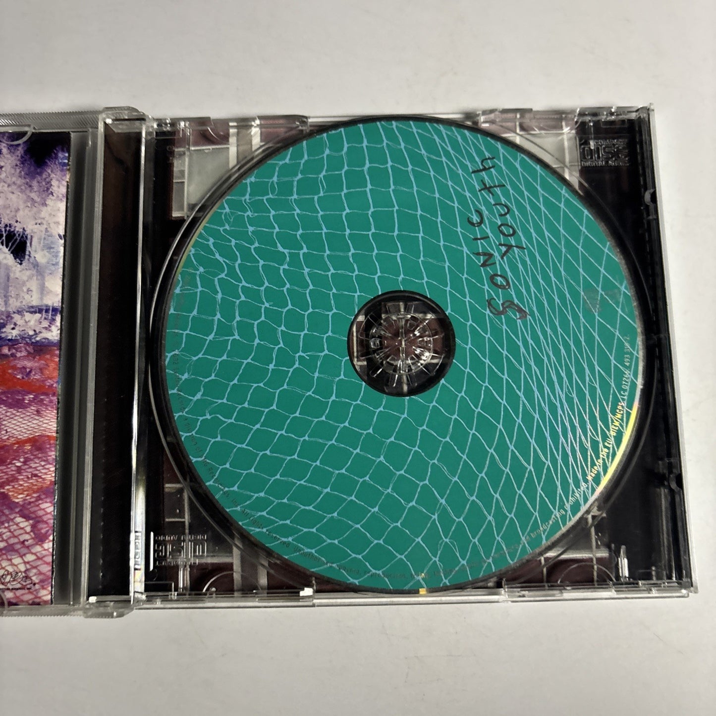 Sonic Youth – Murray Street (CD, 2002) Europe 493 319-2