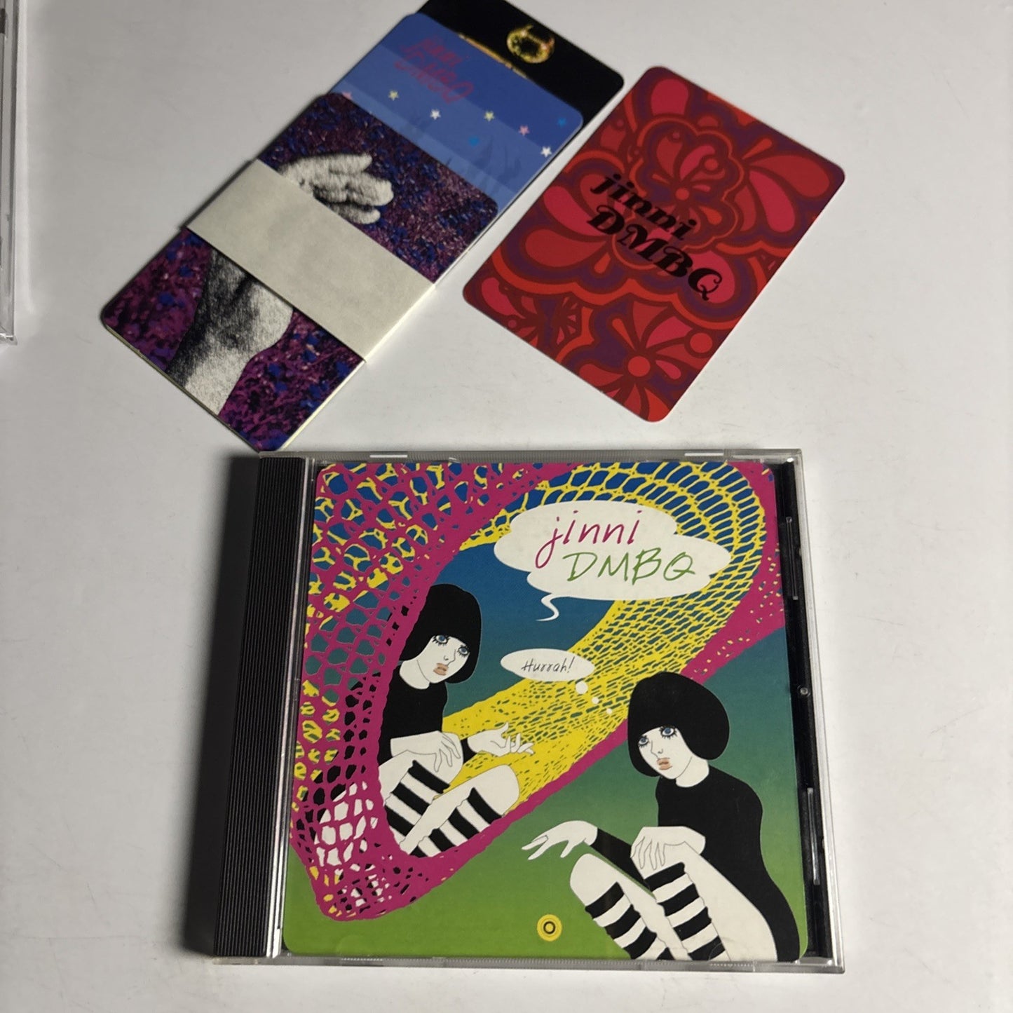 DMBQ – Jinni (CD, 2000) Japan Playing cards QTCY-74001