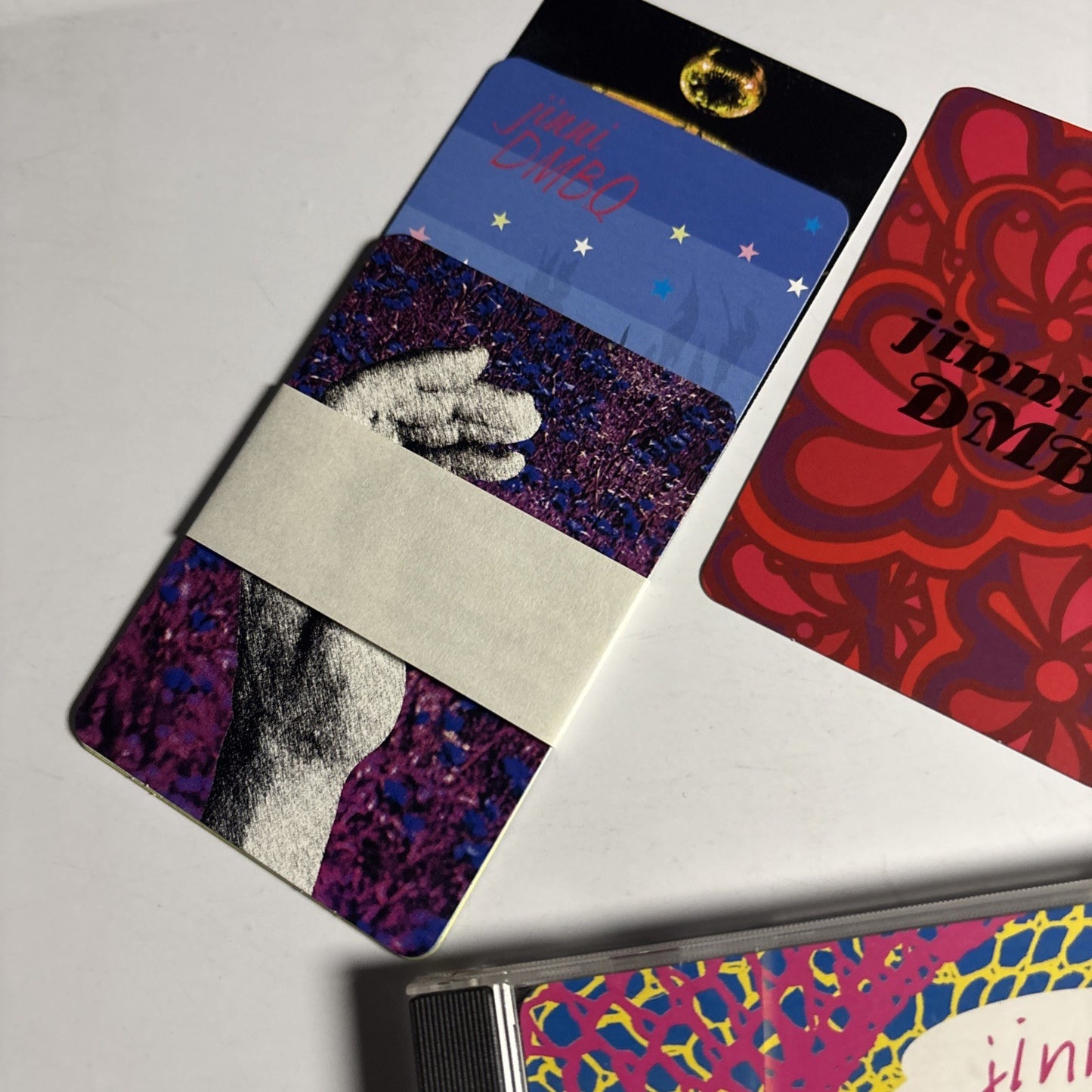 DMBQ – Jinni (CD, 2000) Japan Playing cards QTCY-74001